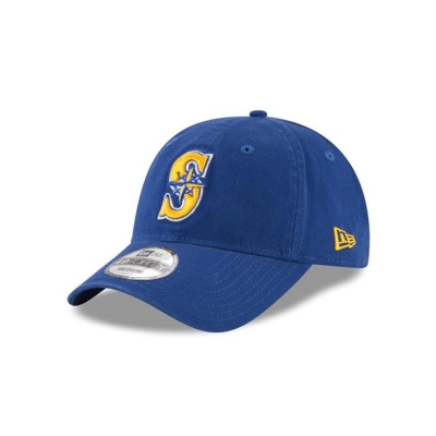 Seattle Mariners Gorra | New Era MLB Core Fit Alt 2 49forty Fitted Cap Mexico - Azules